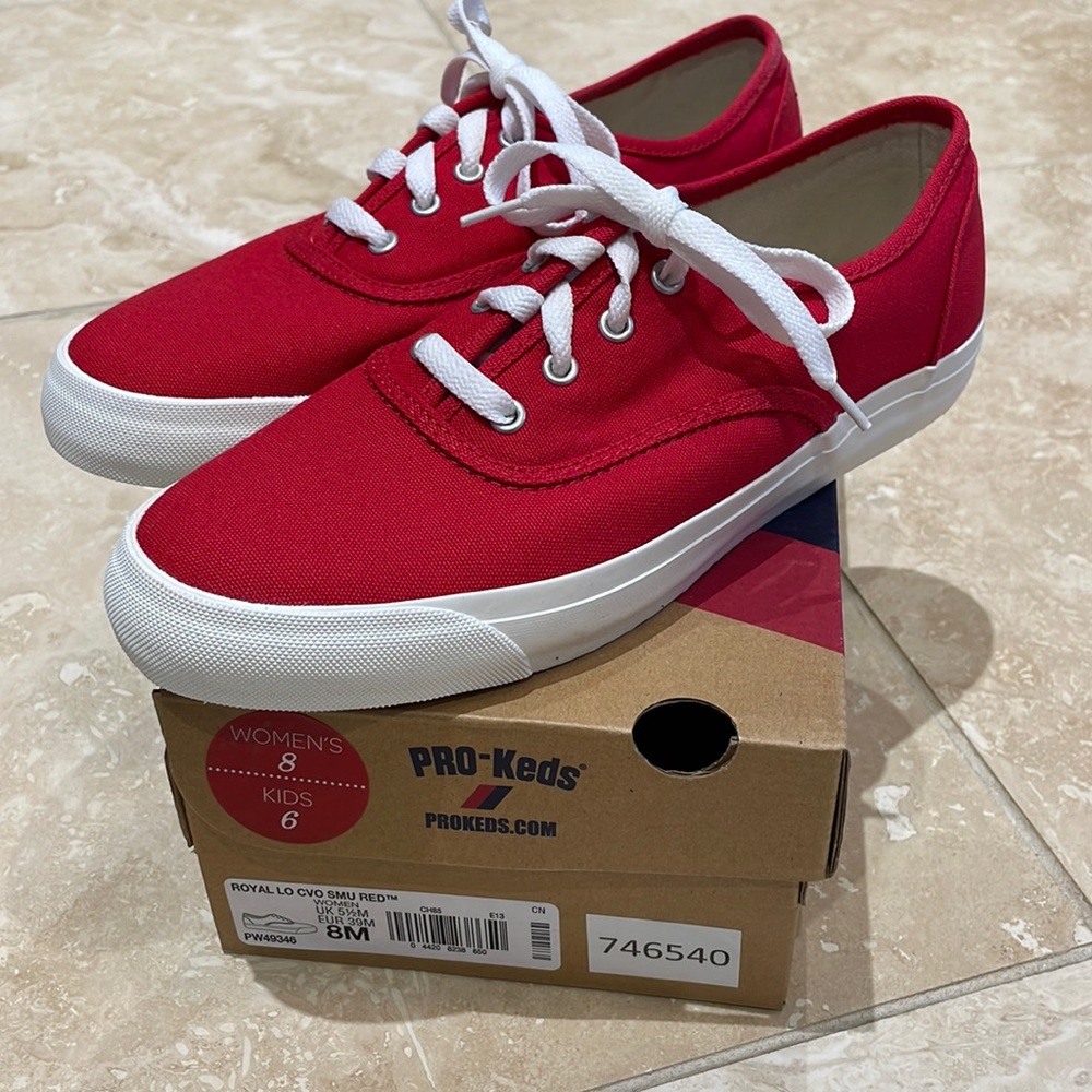 Never Worn! Pro Keds Canvas Sneakers